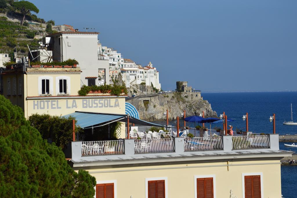 Hotel La Bussola Amalfi Exterior foto