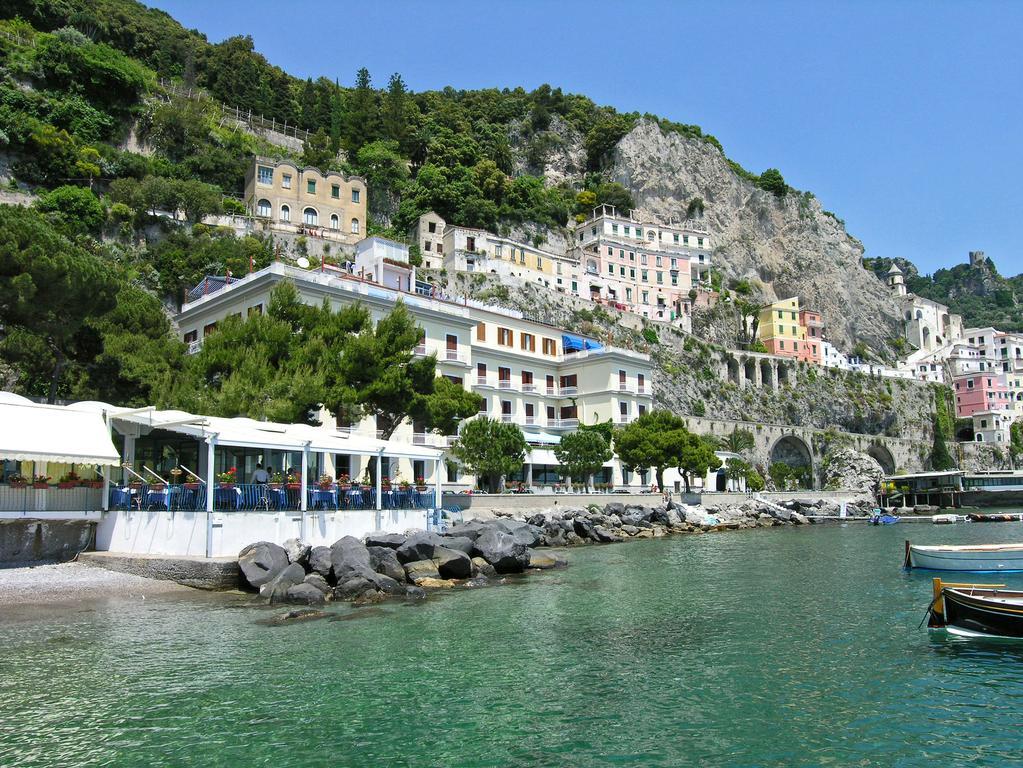 Hotel La Bussola Amalfi Exterior foto