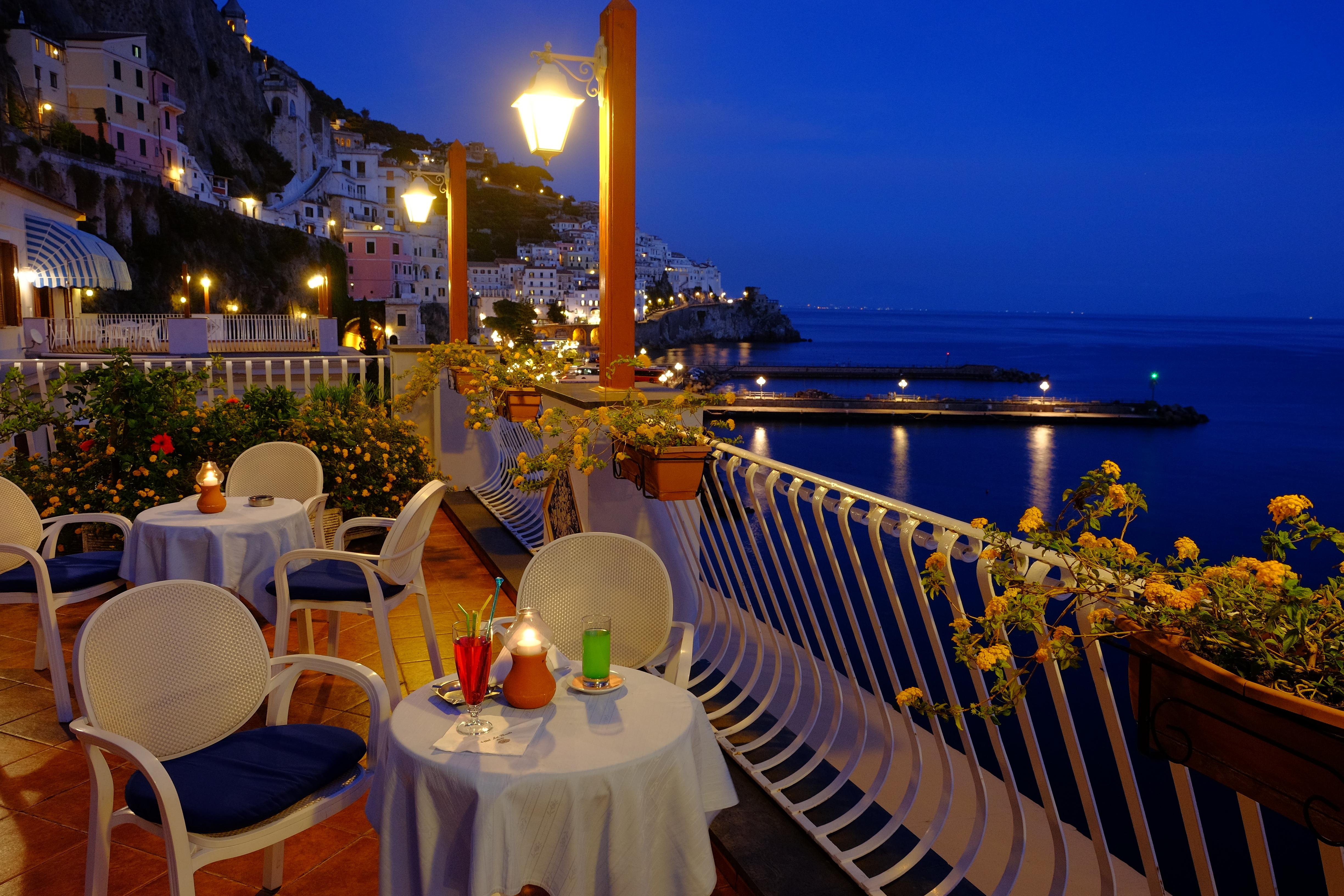 Hotel La Bussola Amalfi Exterior foto