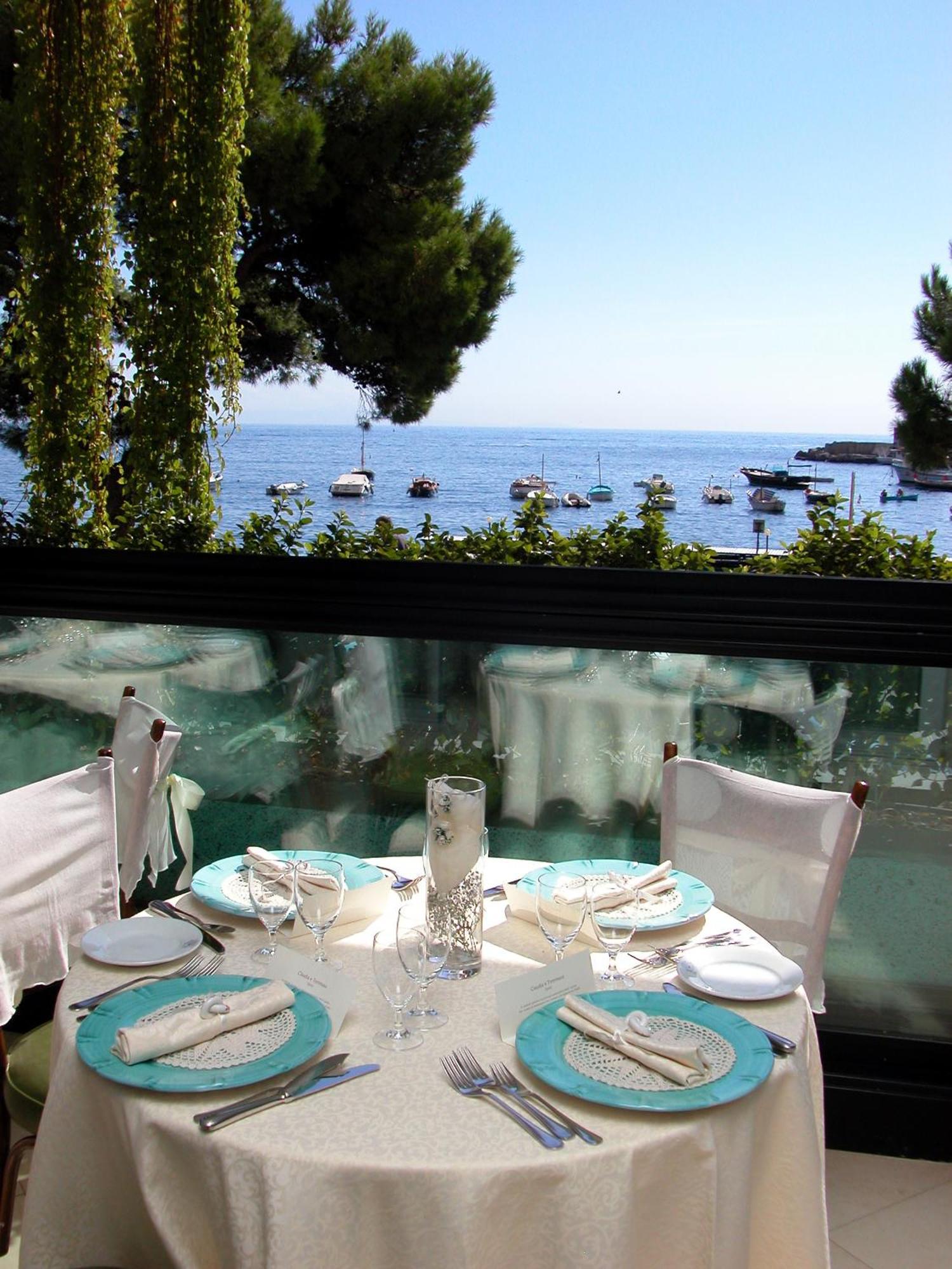 Hotel La Bussola Amalfi Exterior foto